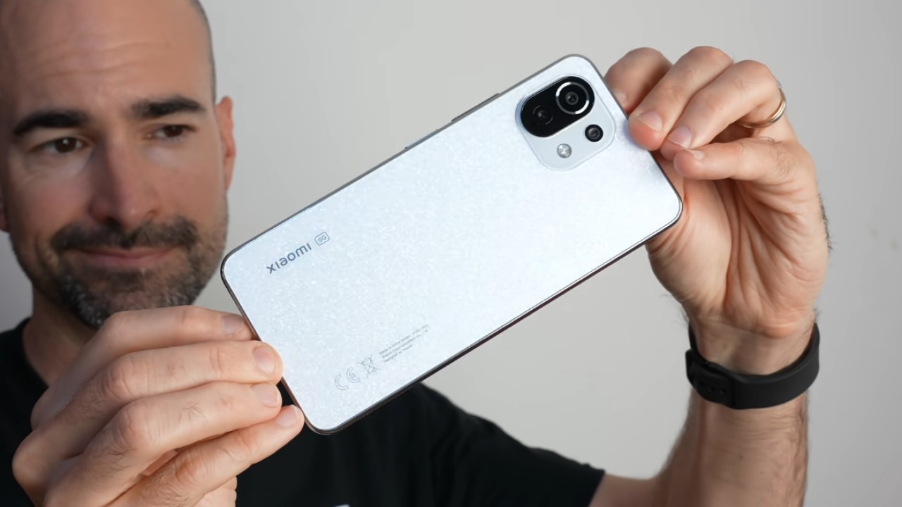 xiaomi 11 lite 5g ne zadna strana