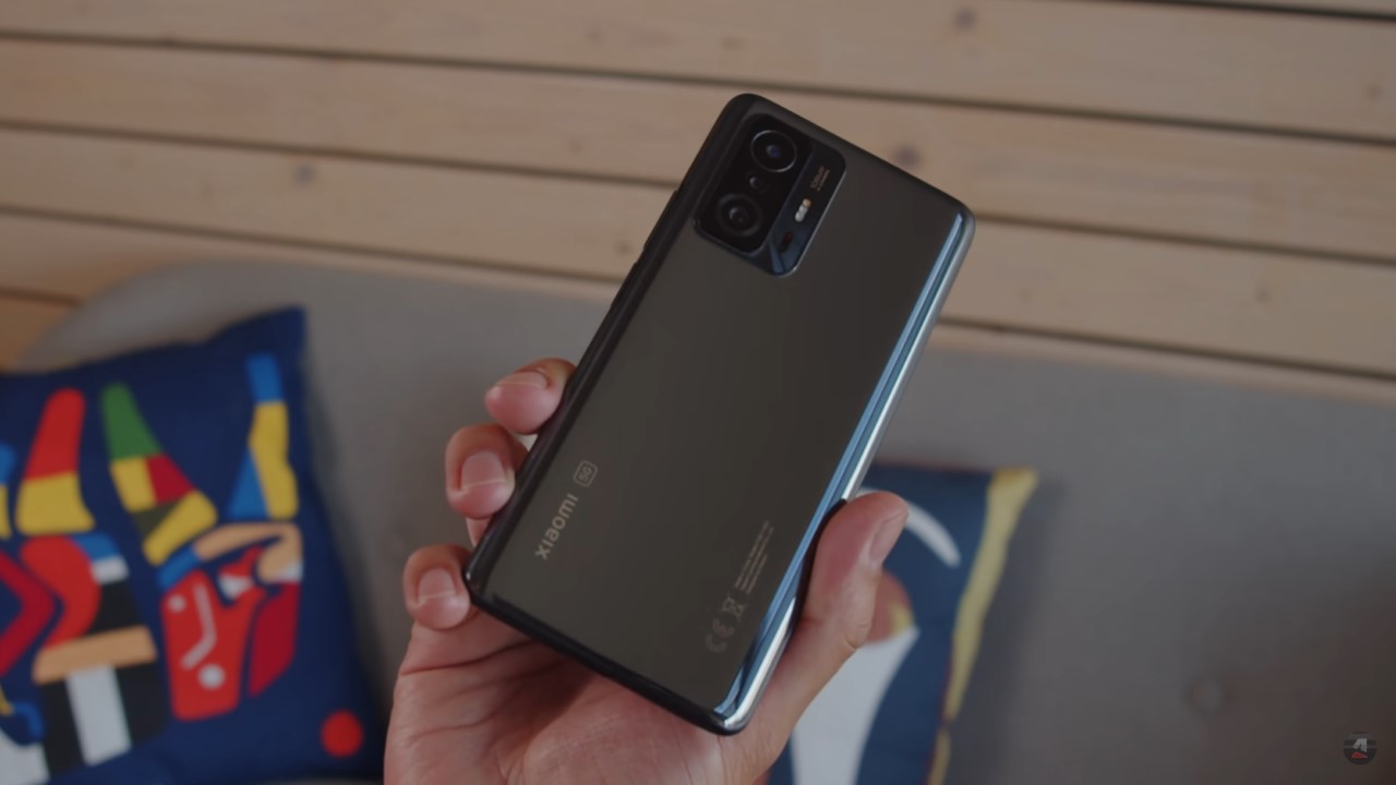 xiaomi 11T zadna strana