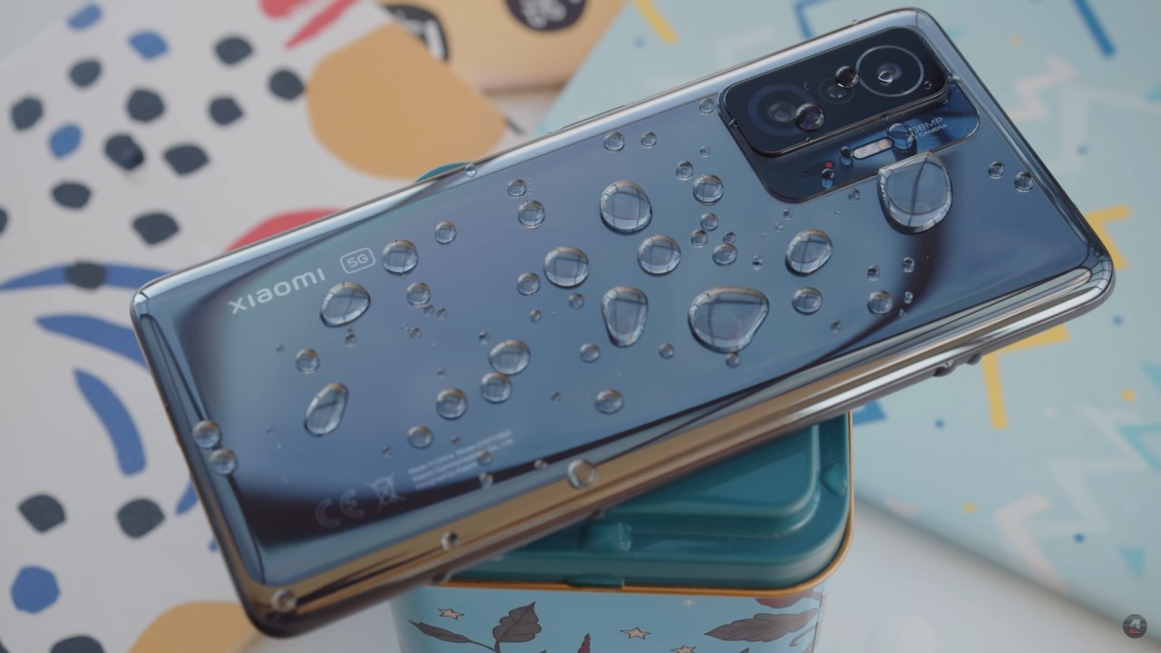 xiaomi 11t pro vodeodolnost