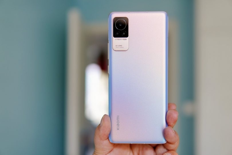Xiaomi CIVI zadná strana