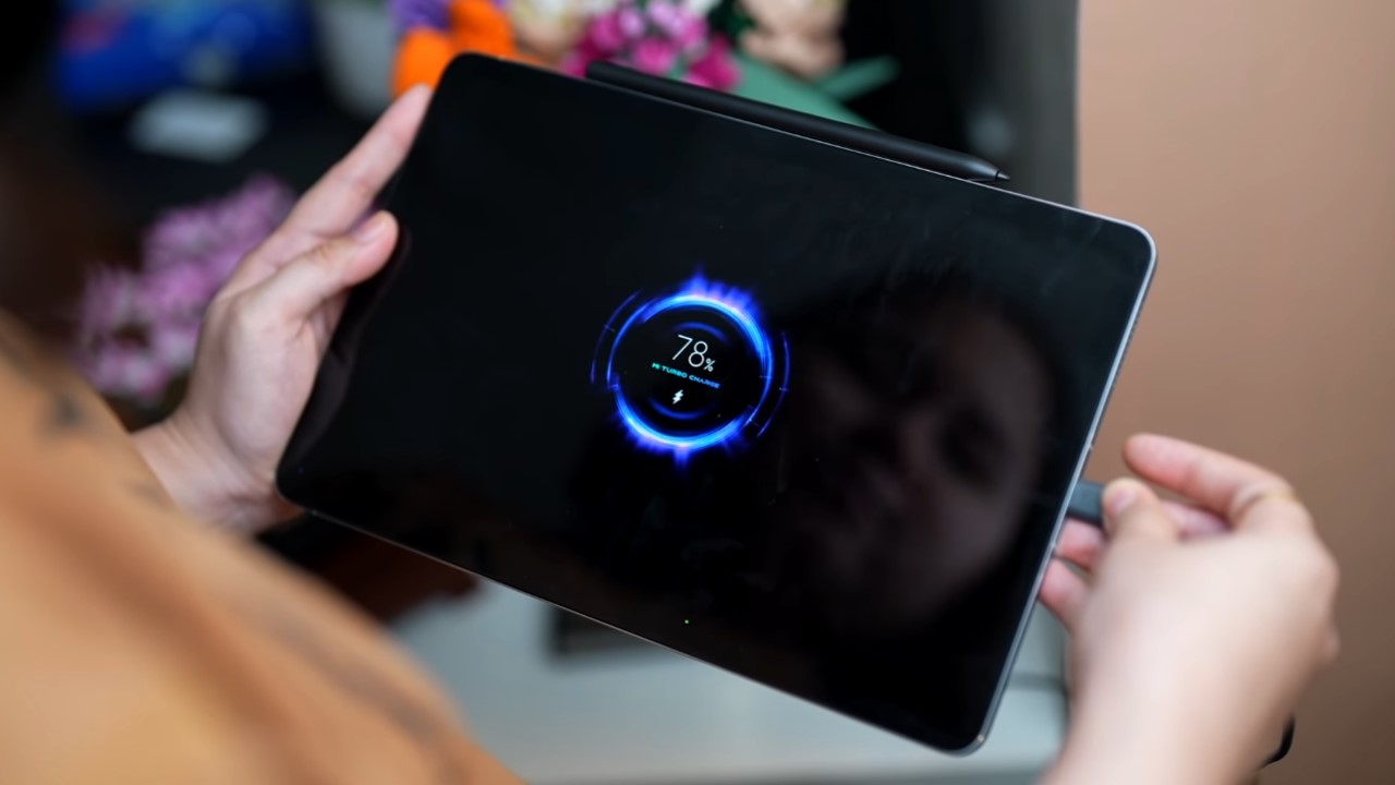 xiaomi pad 5 rychle nabijanie