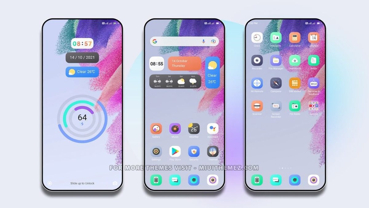 Colorful Style MIUI theme téma