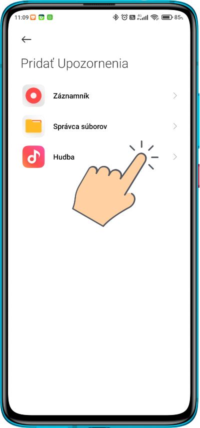 Ako zmenit ton zvonenia Xiaomi_4