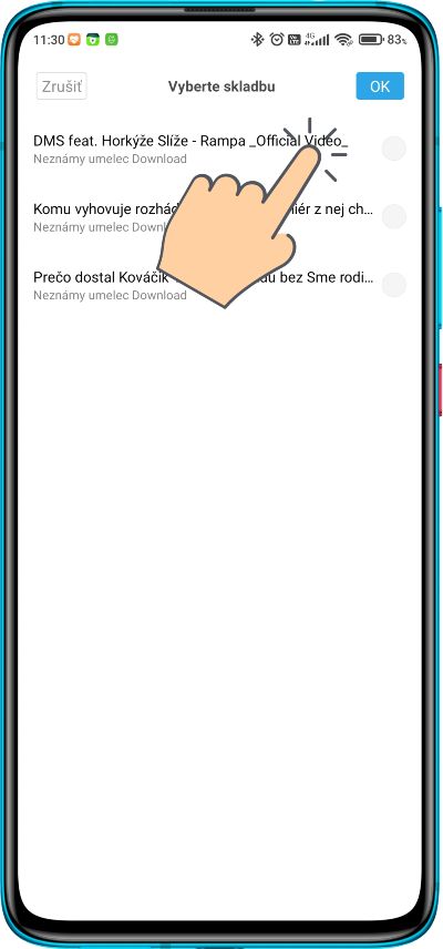 Ako zmenit ton zvonenia Xiaomi_5
