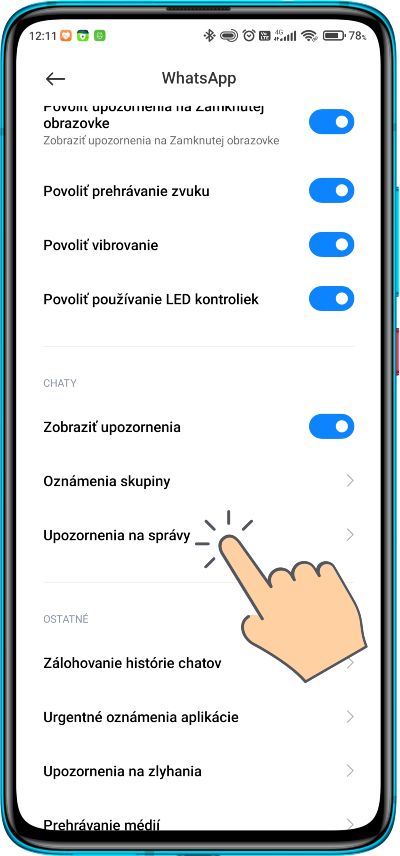 Ako zmenit tvon upozornenia pre konkretnu aplikaciu_3