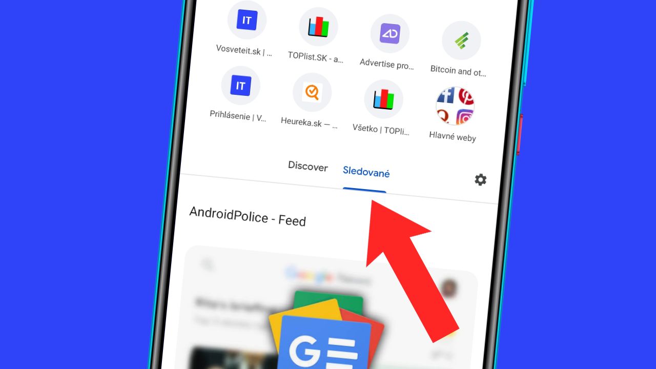 Chrome 94 funkcia sledovania stranok