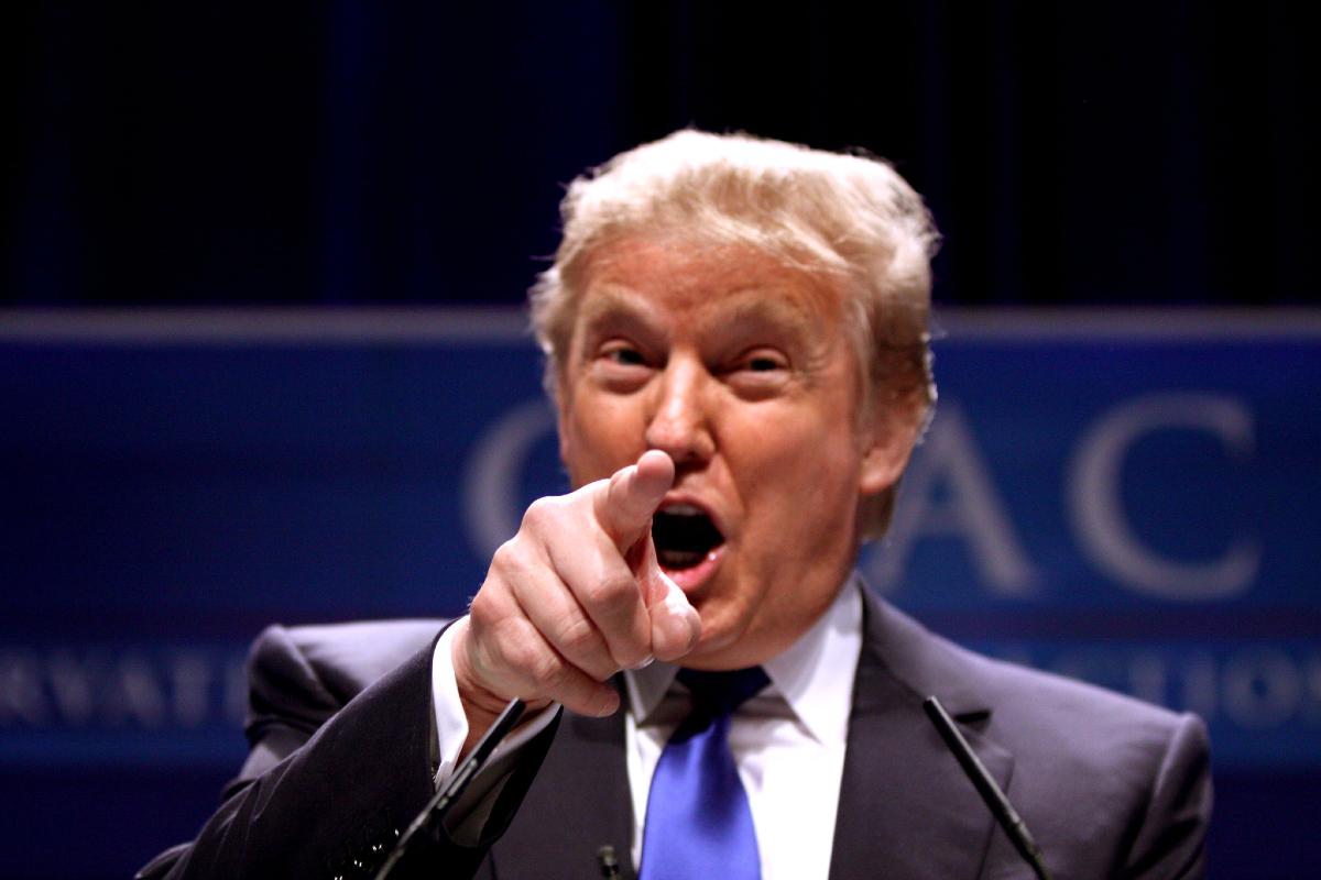 Donald Trump americky prezident