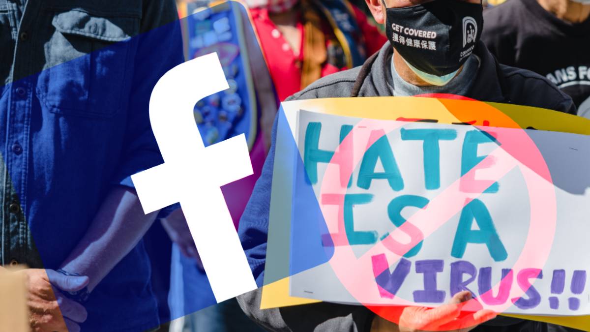 Facebook nenavistne prejavy