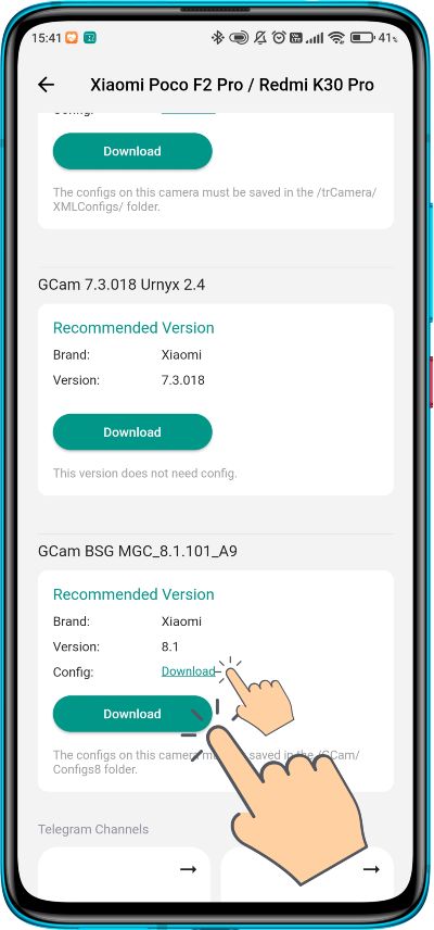 Gcamloader_3_instalancny balicek a XML subor