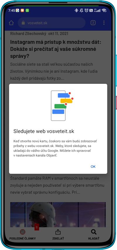 Google Chrome_sledovanie stranok_2