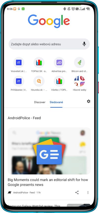 Google Chrome_sledovanie stranok_3