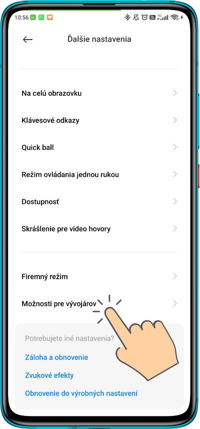 MIUI 12 Nastavenia pre vyvojarov_2