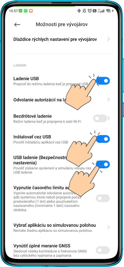 MIUI 12 Nastavenia pre vyvojarov_3