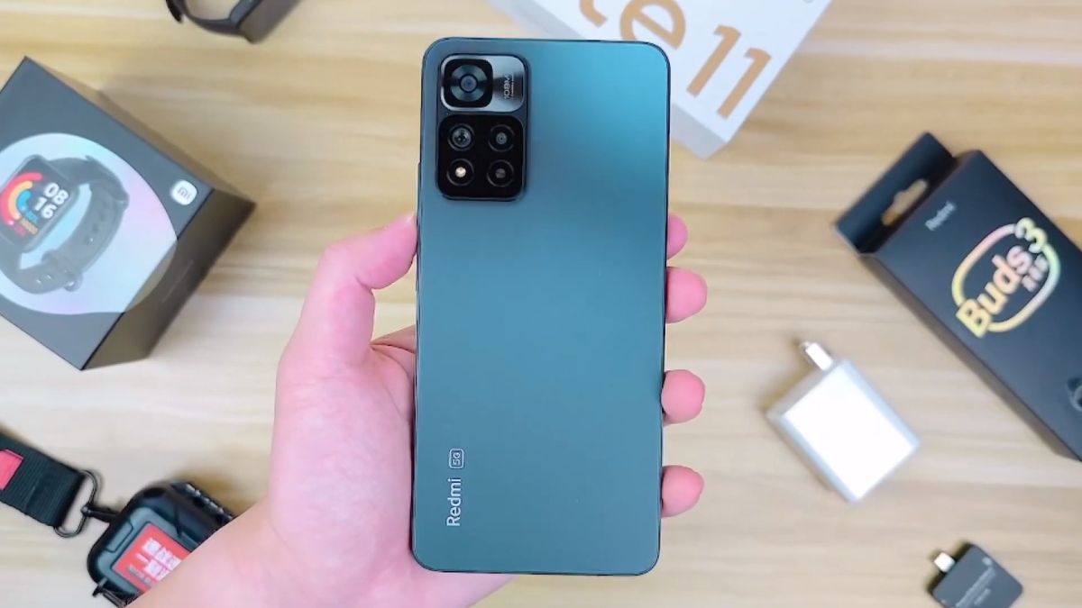 Redmi Note 11 Pro +