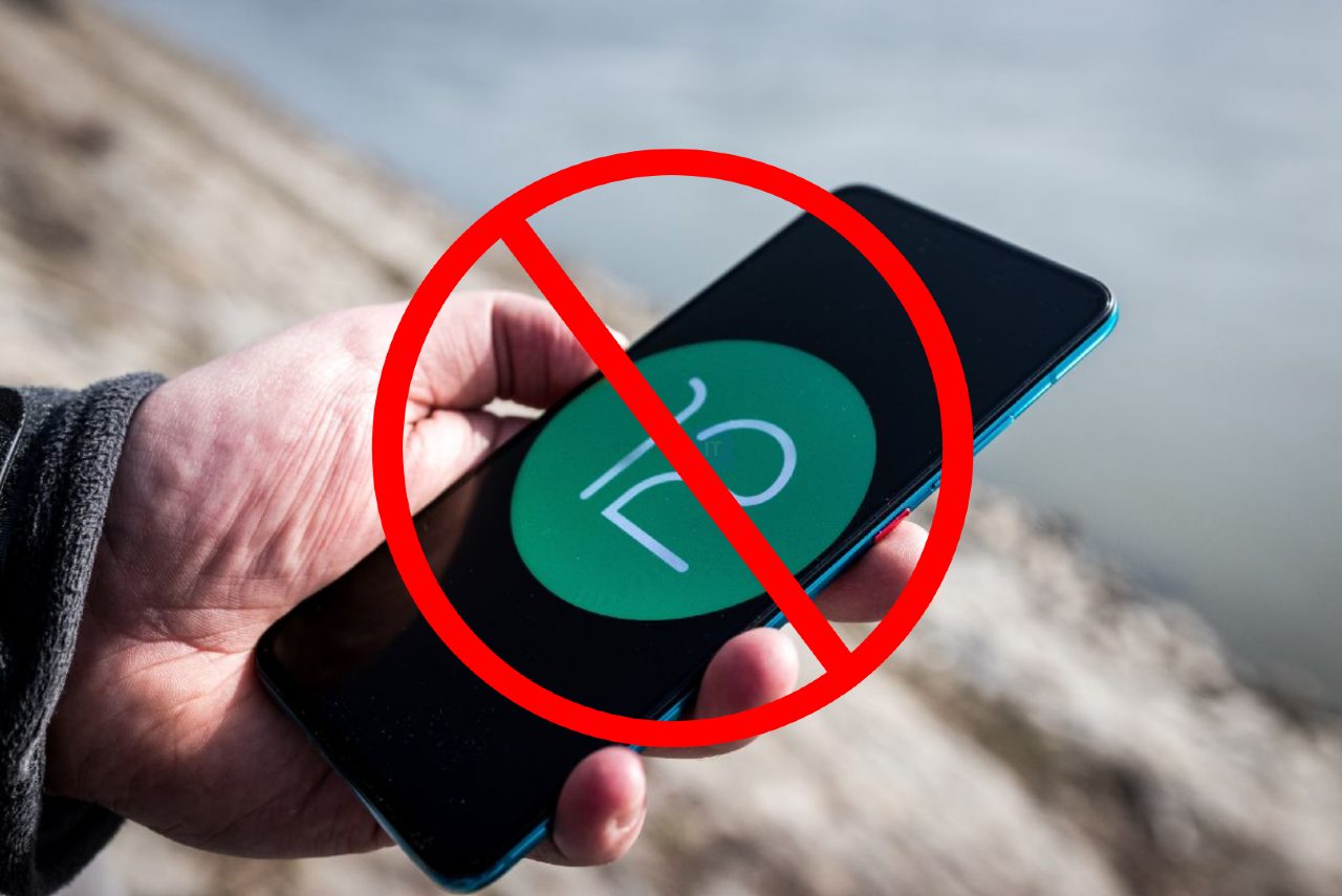 Android 12 koniec