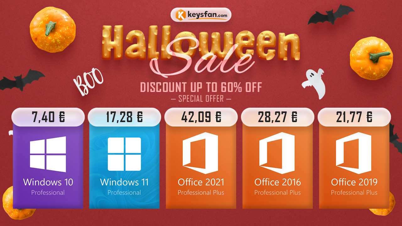 Windows 10 ponuka keysfan