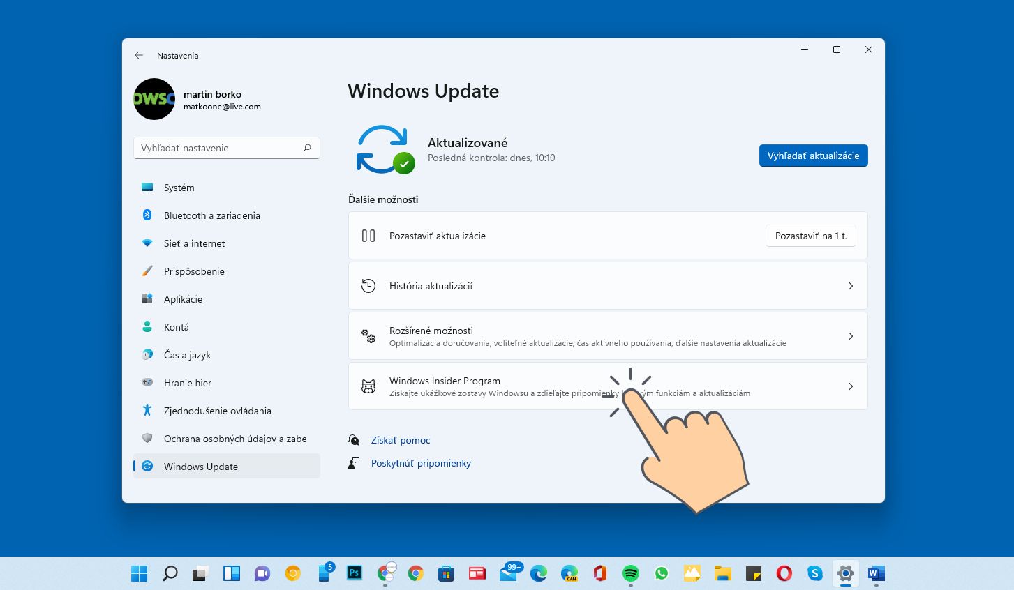 Windows 11 ako z BETA na oficialny Windows 11_3