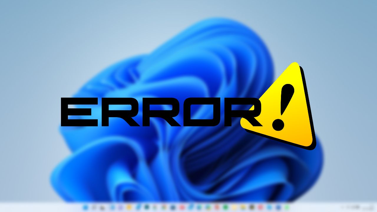 Windows 11 bug