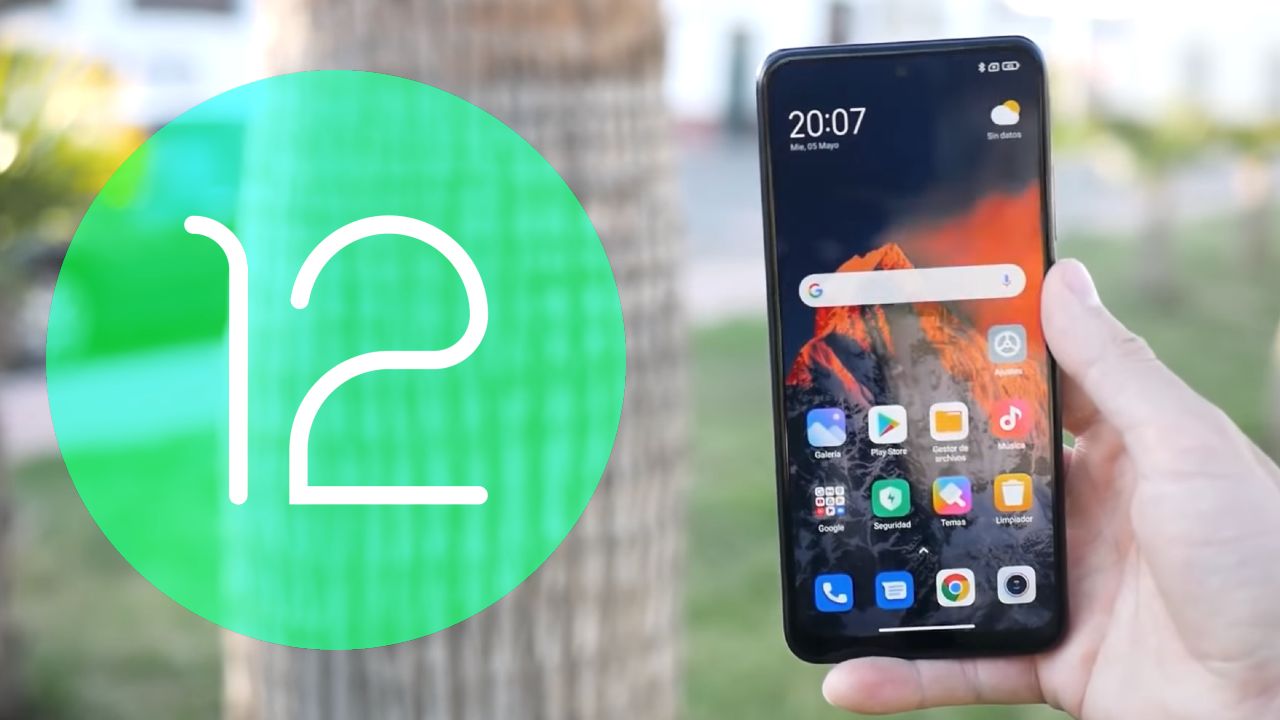 Xiaomi Android 12