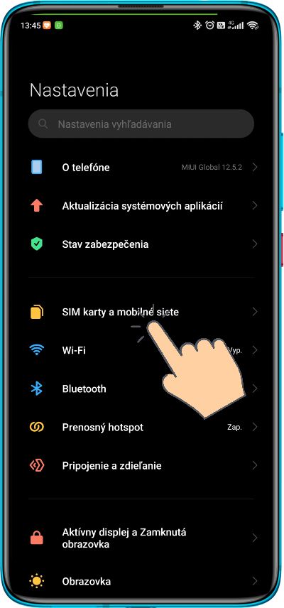 Xiaomi ako aktivovat VoWiFi_3