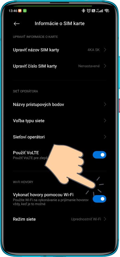 Xiaomi ako aktivovat VoWiFi_5