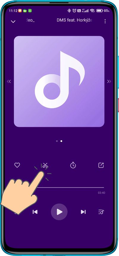 Xiaomi ako si nastavit cast pesnicky ako zvonenie_1
