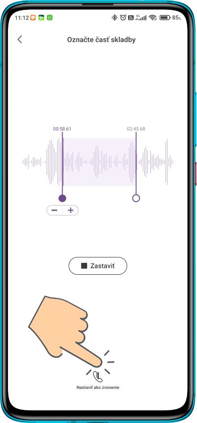 Xiaomi ako si nastavit cast pesnicky ako zvonenie_2
