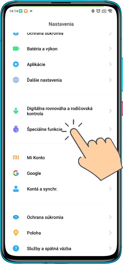 Xiaomi panel s nastrojmi videa a zvuku_1