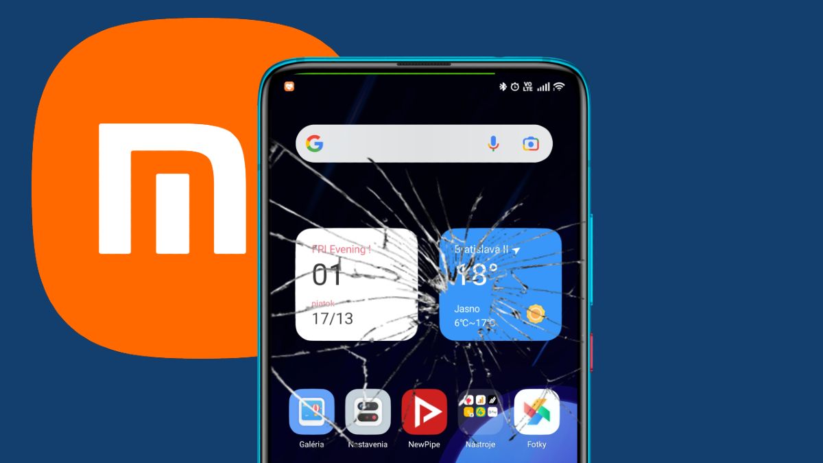 Xiaomi pokazeny smartfon