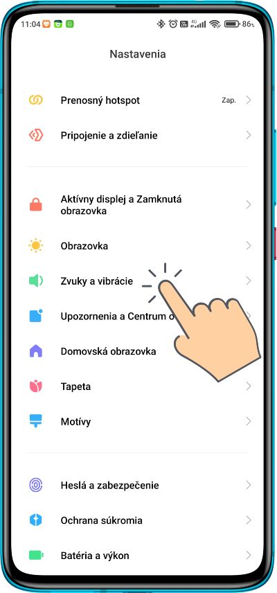 Xiaomi_ako nastavit zvuk zvonenia a upozorneni_1