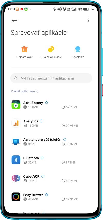 ako zmenit to zvonenia a upozornenia pre konkretnu aplikaciu