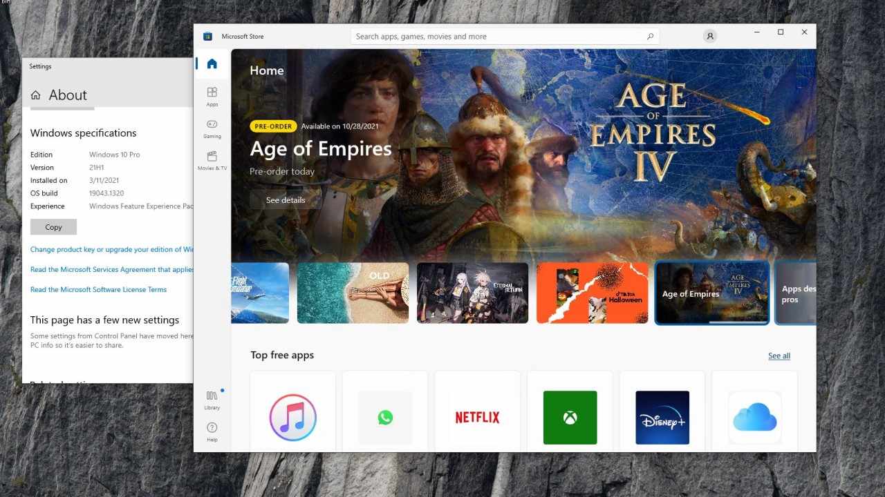 novy microsoft store vo windows 10