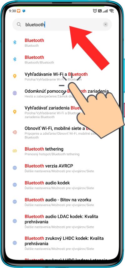 vypnutie automaticke vyhladavania bluetooth a wi-fi zariadeni