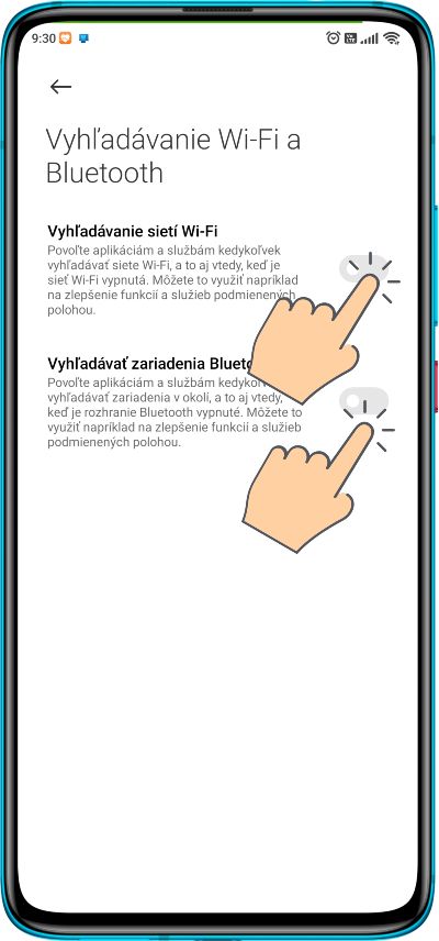 vypnutie automaticke vyhladavania bluetooth a wi-fi zariadeni_2
