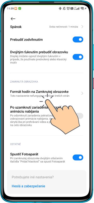 xiaomi ako zmenit format hodin_2