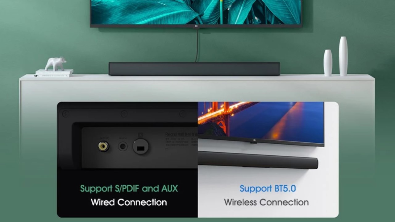 xiaomi redmi tv speaker konektivita