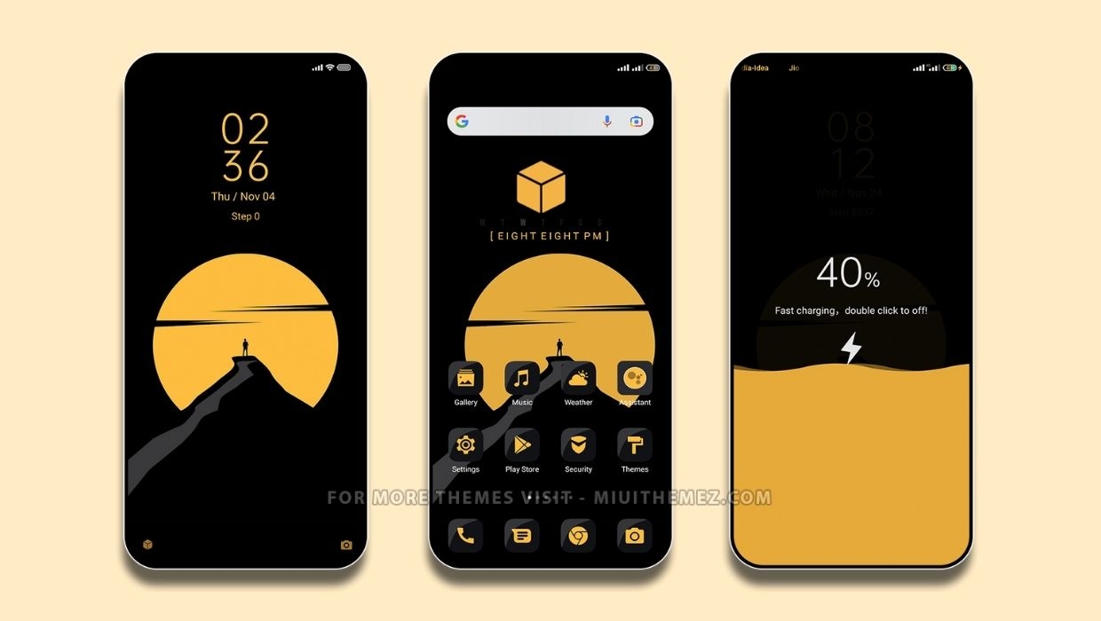 Lime UI motív MIUI