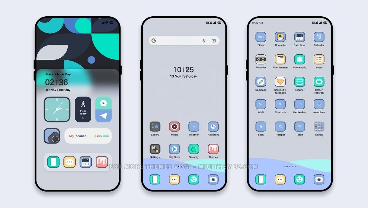 Stack téma MIUI
