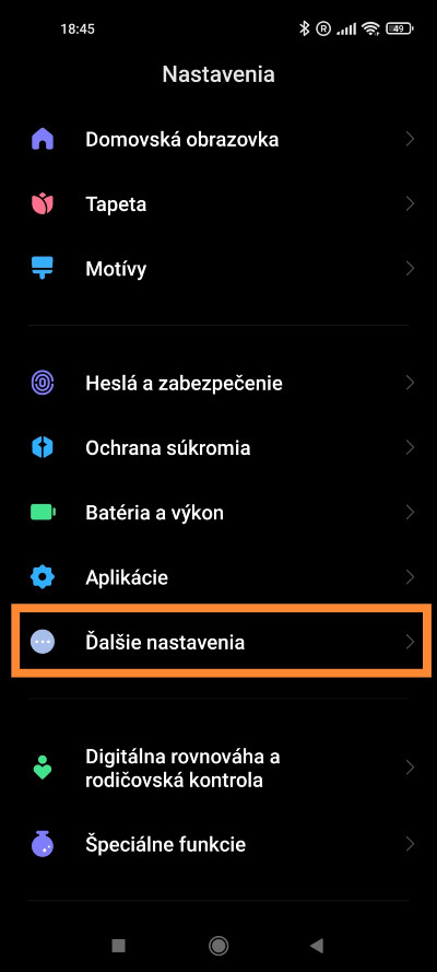Čistenie reproduktoru Xiaomi