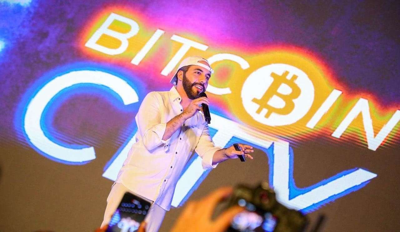 Bitcoin City El Salvador