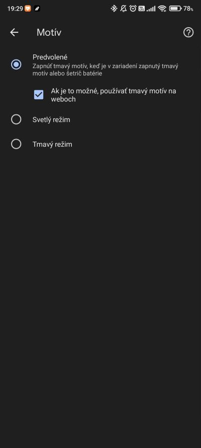 Chrome 96_automaticka funkcia nacitania tmavych verzii stranok_2 (1)