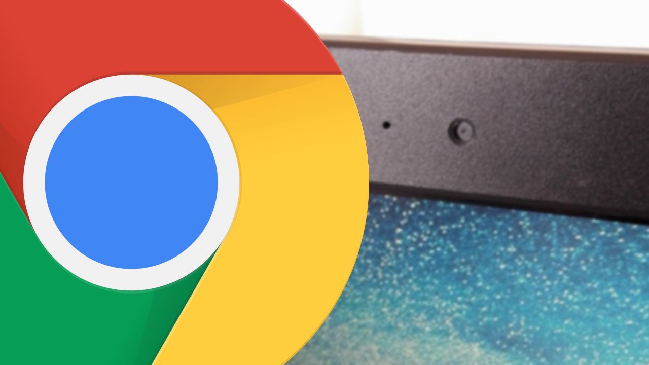 Chrome kamera notebooku
