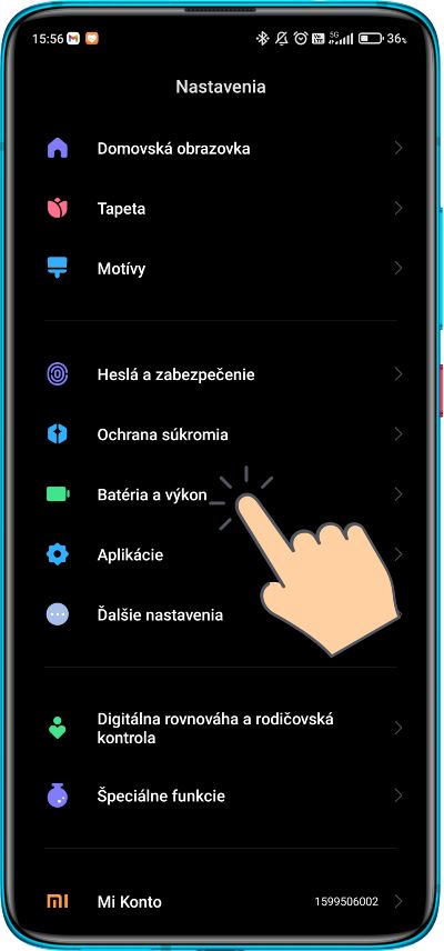 Funkcia obmedzenia spotreby energie pri aplikaciach_Xiaomi_1