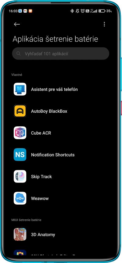 Funkcia obmedzenia spotreby energie pri aplikaciach_Xiaomi_5