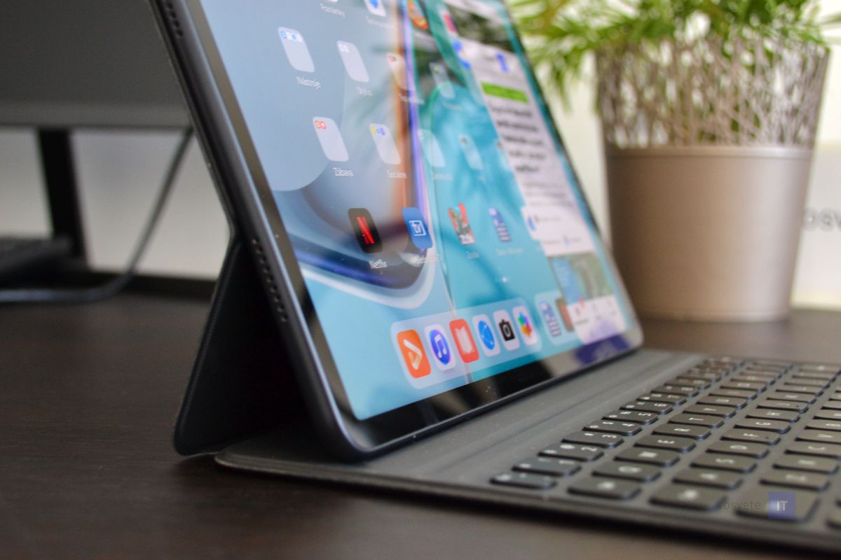 Huawei MatePad 11_recenzia_pozicia klavesnice