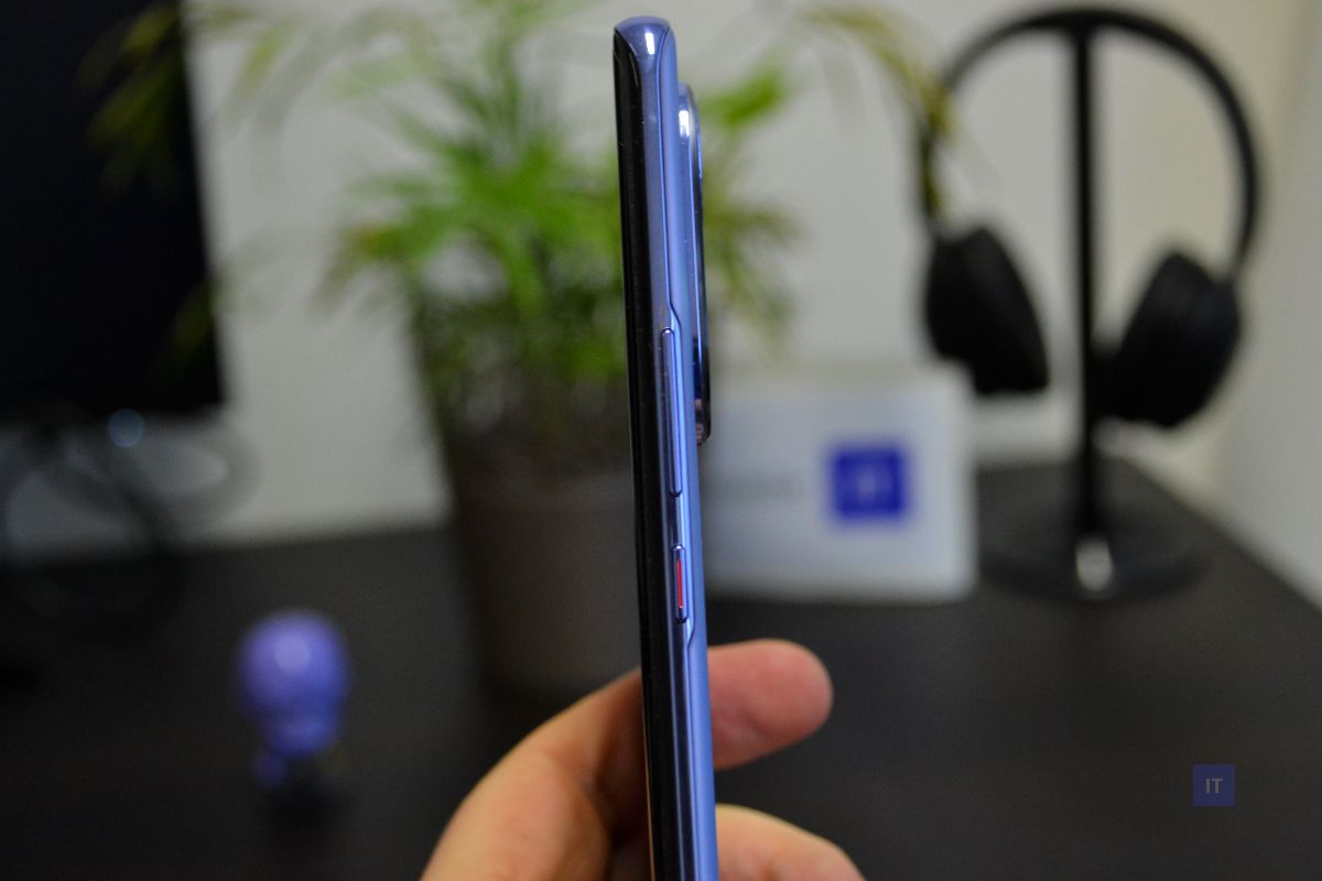 Huawei Nova 9_bocna stena s tlacidlami ovladania_recenzia