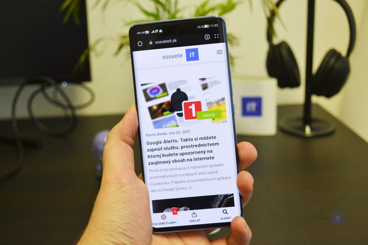 Huawei Nova 9_displej recenzia