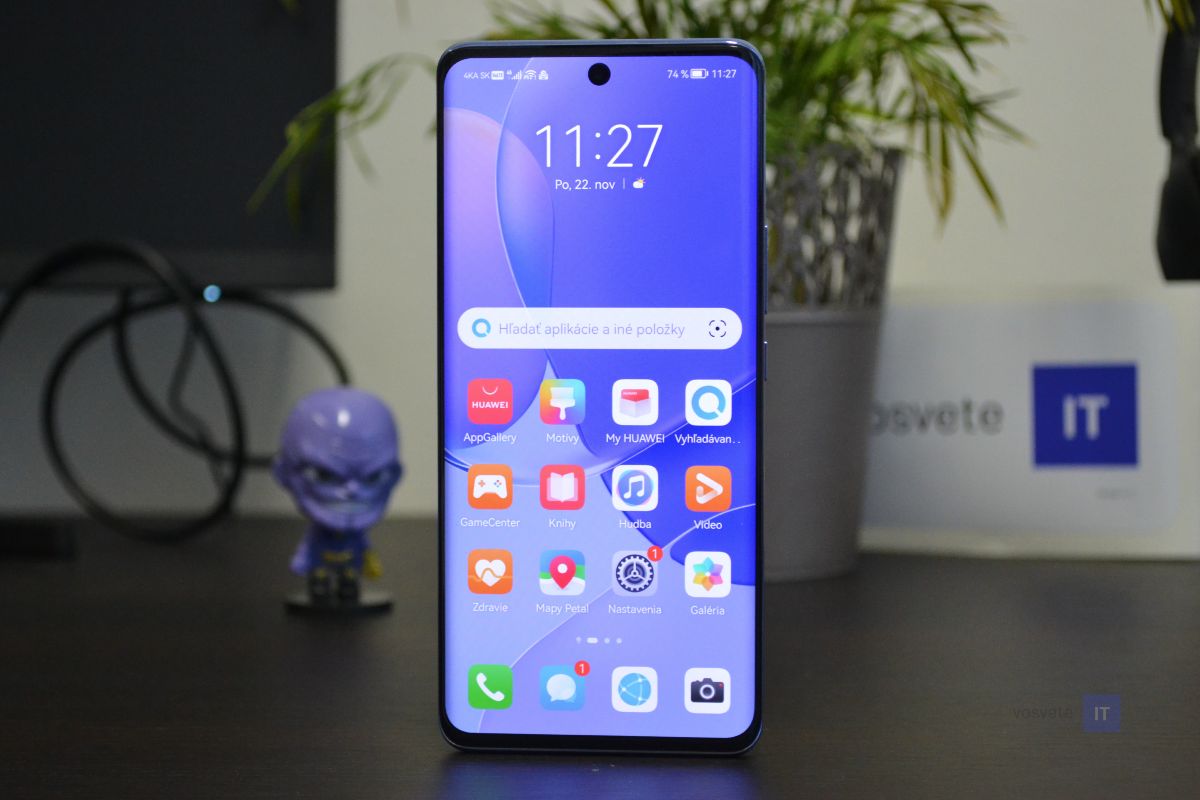 Huawei Nova 9_displej