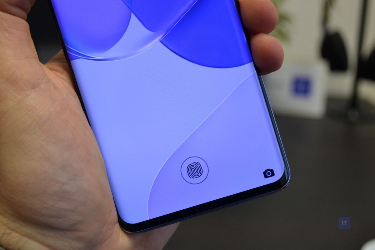 Huawei Nova 9_skener odtlackov prstov_recenzia