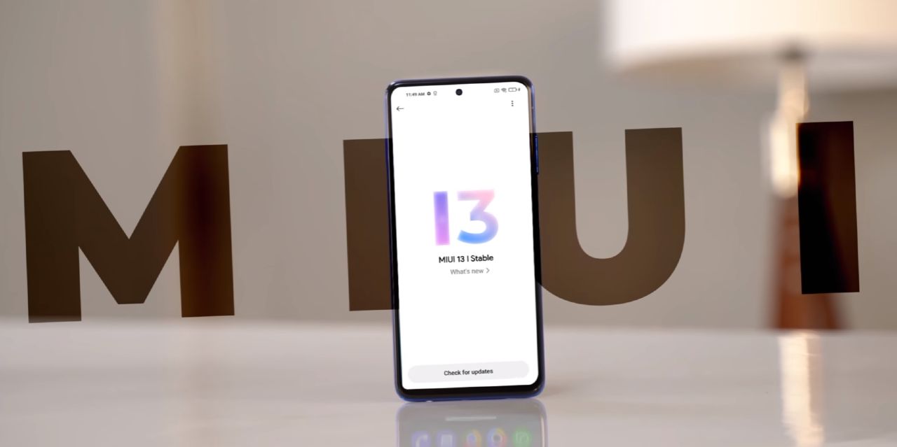 MIUI 13 nadstavba